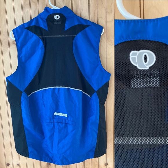 Pearl Izumi Zephrr Cycling Full Zip Vest size M - Picture 12 of 12